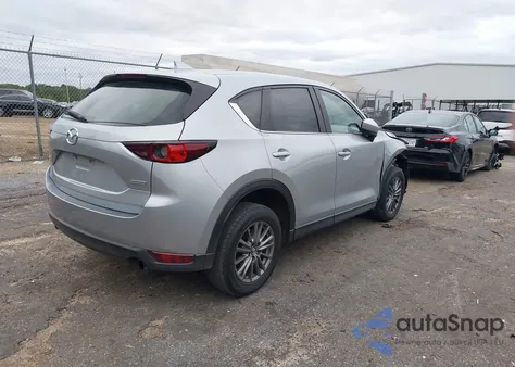 2017 Mazda Cx-5 Sport из США, поврежденный, VIN JM3KFABL0H0143750